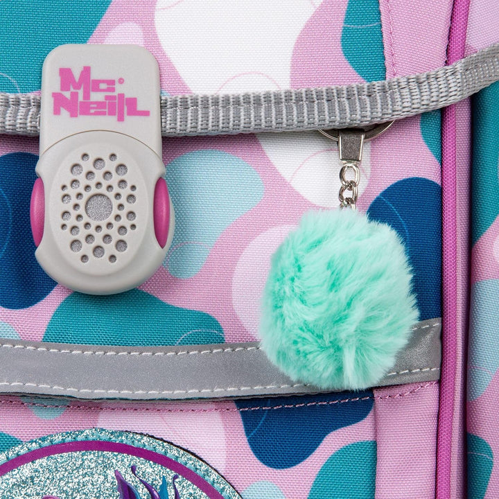 McNeill Schulranzen-Set TENERO, 5tlg. - Kollektion 2024, Barba