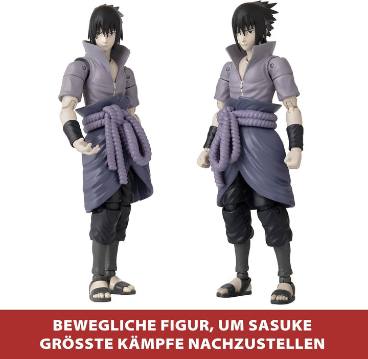 Anime Heroes – Naruto Shippuden – Anime Heroes Figur 17 cm – Sasuke Uchiwa – 36902, Sasuke