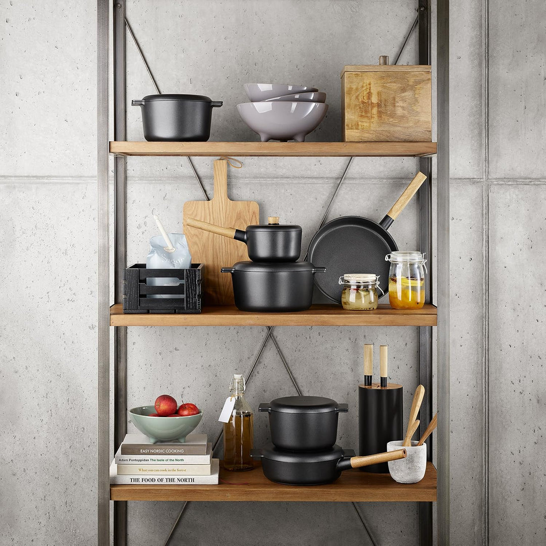 EVA SOLO | Sautierpfanne Ø24 Nordic Kitchen | Aufgrund des leichten Materials leicht anzuwenden | Bl