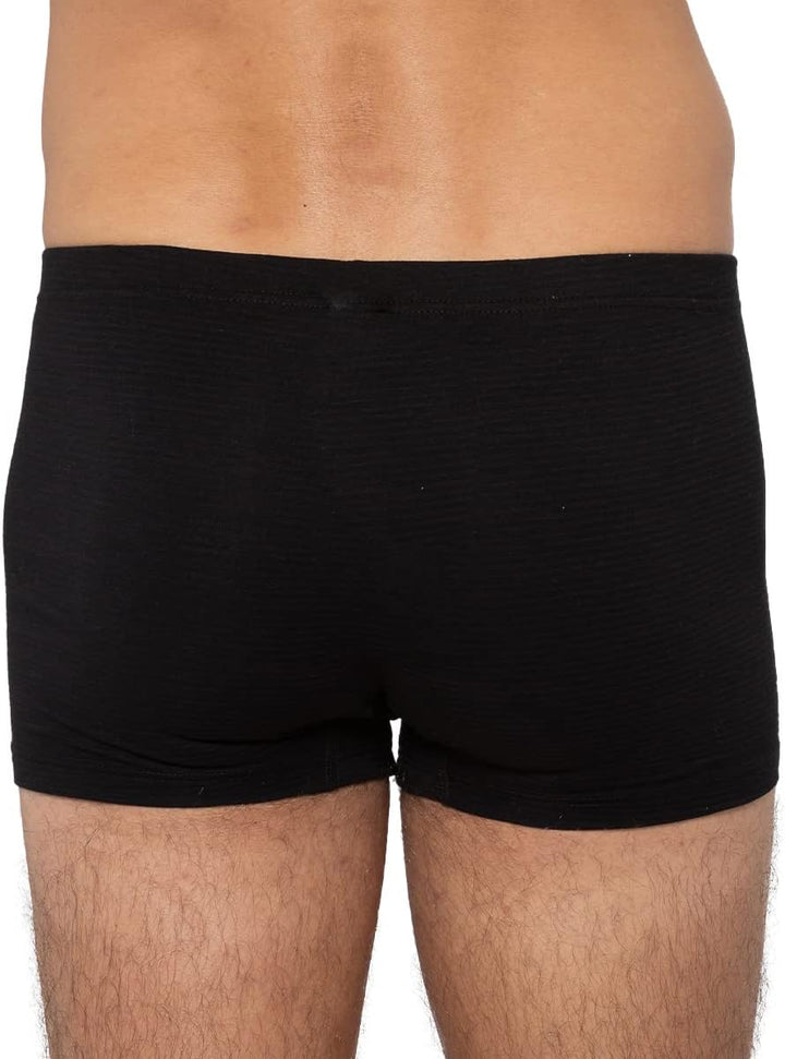 Ammann 3er Pack Herren Pants Retro-Shorts - Cotton & More - Unterhose ohne Eingriff - Modal-Baumwoll