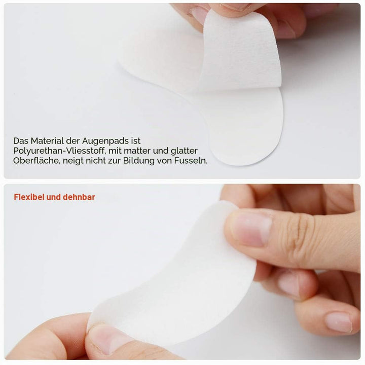 NAGARAKU 100 Paar Wimpernverlängerung Eye Pads Unter Augenpads Gel Augenpads Hydrogel Augenpads Einz