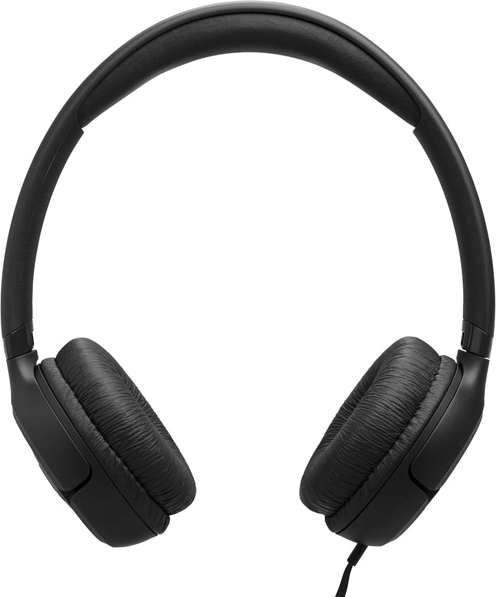 JBL Tune 530, kabelgebundene On-Ear-Kopfhörer mit Mikrofon, JBL Pure Bass Sound, EQ-Presets, faltbar