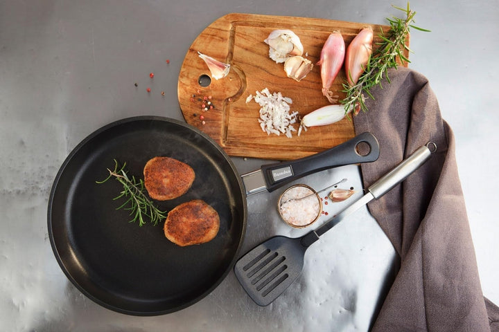 Berndes Vario Click Aluminium Bratpfanne 28 cm mit abnehmbarem Stiel – Induktion & allherdtauglich –