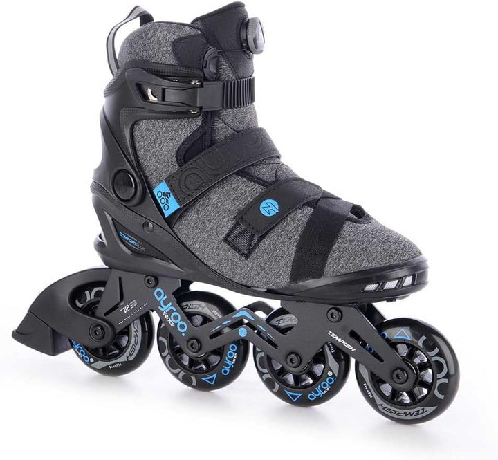 Tempish Ayroo Top 84 Zwart/blauw 44