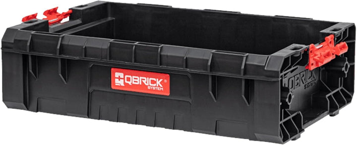 Qbrick Werkzeugkasten ohne deckel Werkzeugkorb – 450 x 310 x 130 mm - Modulare offene Werkzeugkiste