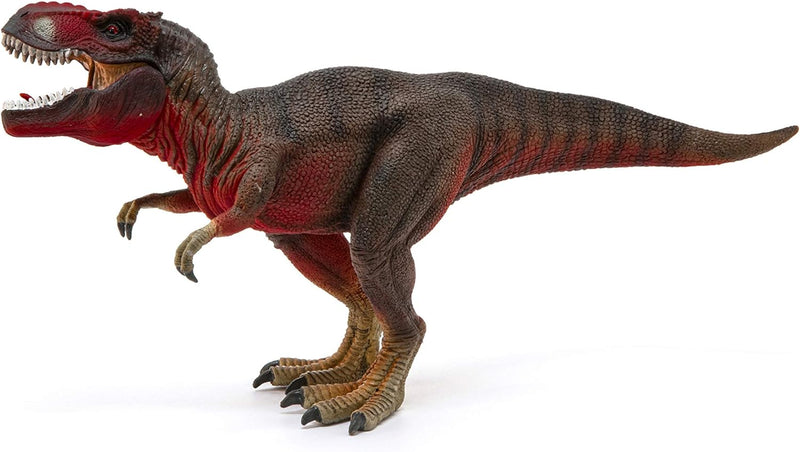 schleich DINOSAURS 72068 Tyrannosaurus Rex - König der Dinosaurier T Rex Dino mit Mörderischem Beweg