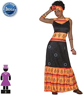 ATOSA costume african XL, XL
