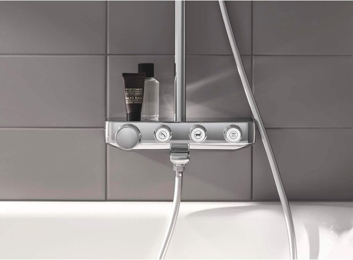 GROHE Euphoria SmartControl System 260 Mono - Duschsystem mit Thermostat-Wannenbatterie (wasserspare