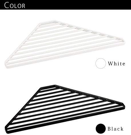 Yamazaki Tower 2505 Eck-Abtropffläche, Schwarz One Size Schwarz, One Size Schwarz