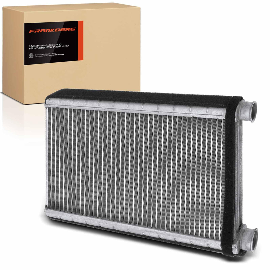 Frankberg Wärmetauscher Innenraumheizung Kompatibel mit 1er E81 E82 E87 E88 2004-2013 3er E90 E91 E9
