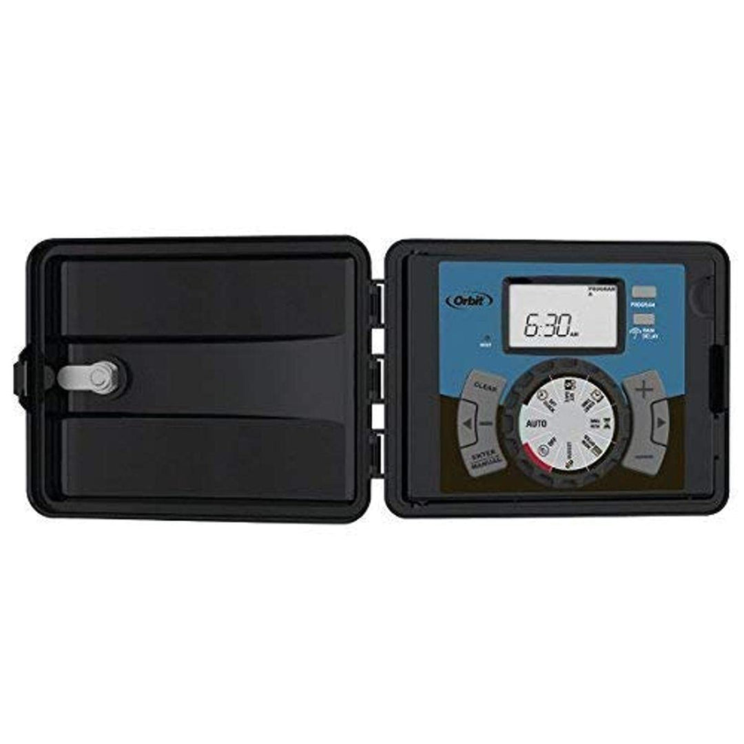 Orbit 94896-6 Station 'Easy-Set Logic' Automatischer Programmierer für Bewässerungssysteme - Aussenb