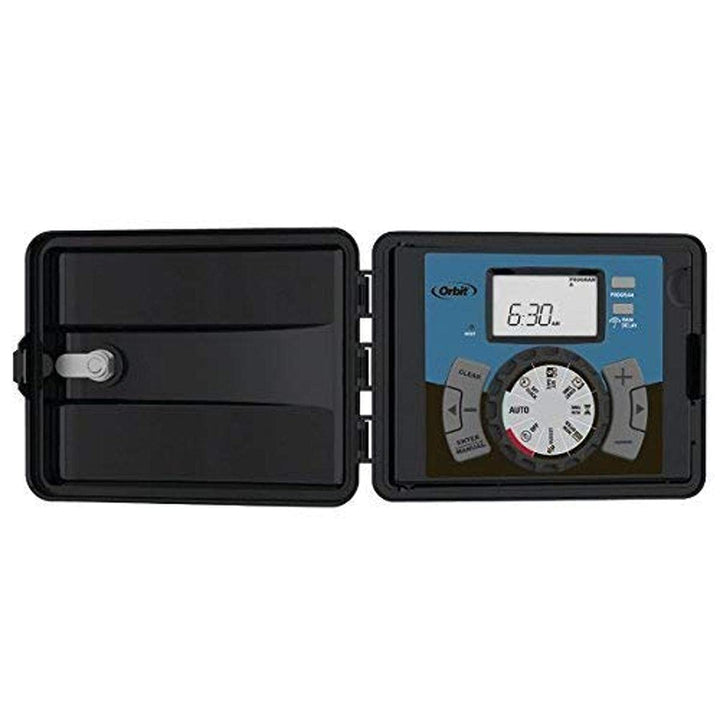 Orbit 94896-6 Station 'Easy-Set Logic' Automatischer Programmierer für Bewässerungssysteme - Aussenb