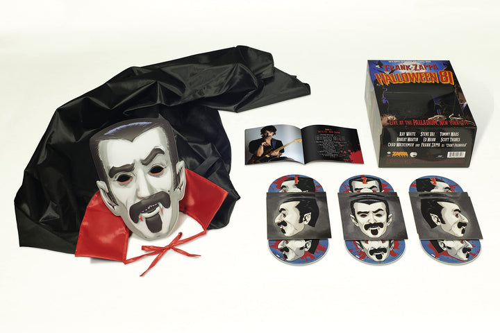 Halloween 81: Live at the Palladium (Ltd.6CD Box), Audio-CD