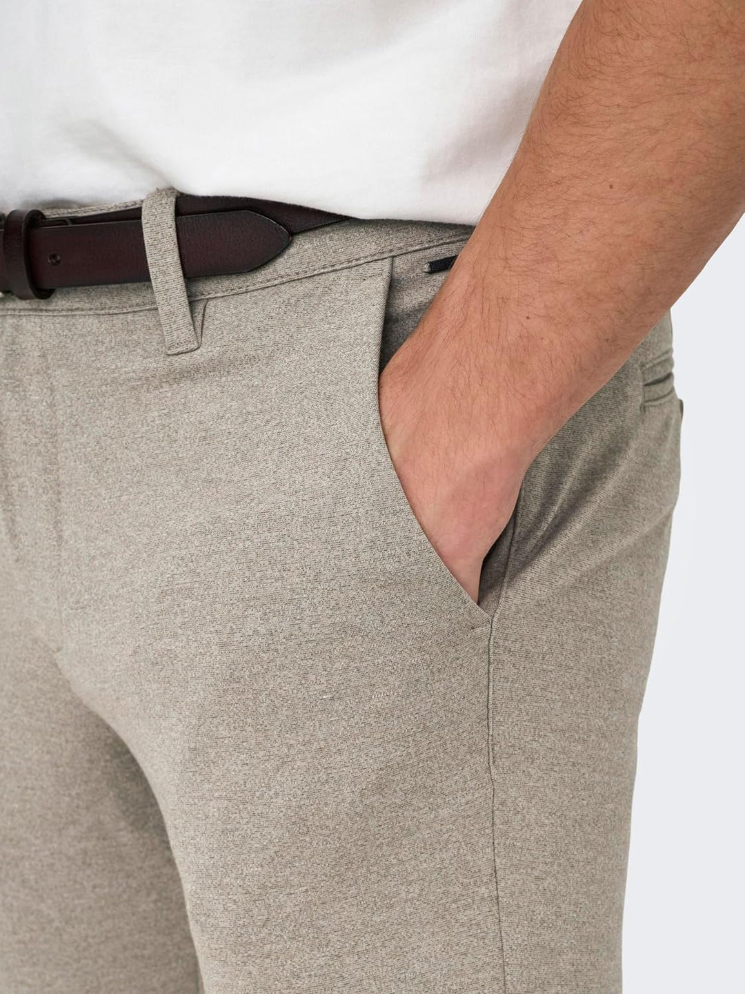 ONLY & SONS Herren Hose 22026326 28W / 32L Fallen Rock, 28W / 32L Fallen Rock