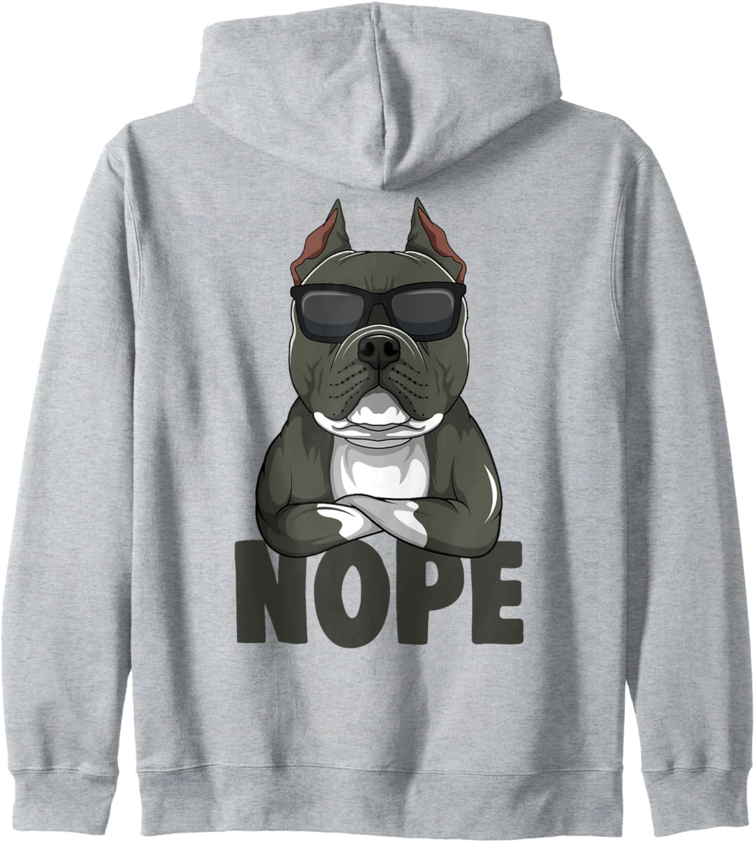 American Bully Hunde Kapuzenjacke