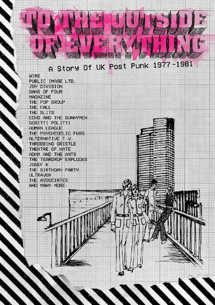 To The Outside Everything A Story Of UK Post Punk: 1977-1981, Audio-CD
