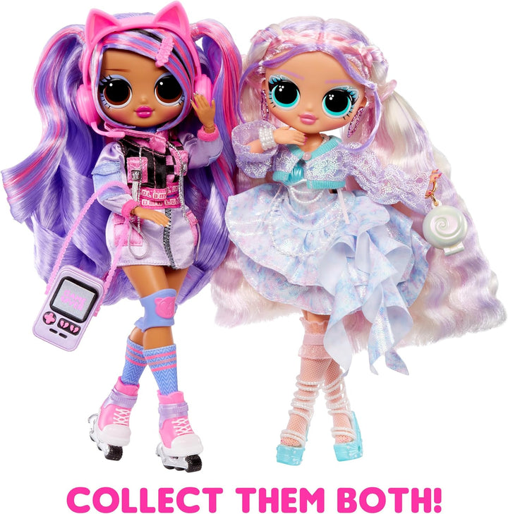 L.O.L. Surprise! OMG Modepuppe Pearla mit 15 Überraschungen - Puppe mit Mode und Accessoires im Meer