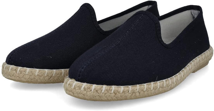 PAYMA - Herren Espadrilles Sommerpantoffeln aus Canvas. Sommerschuhe Segeltuch. Freizeitschuhe. Bras