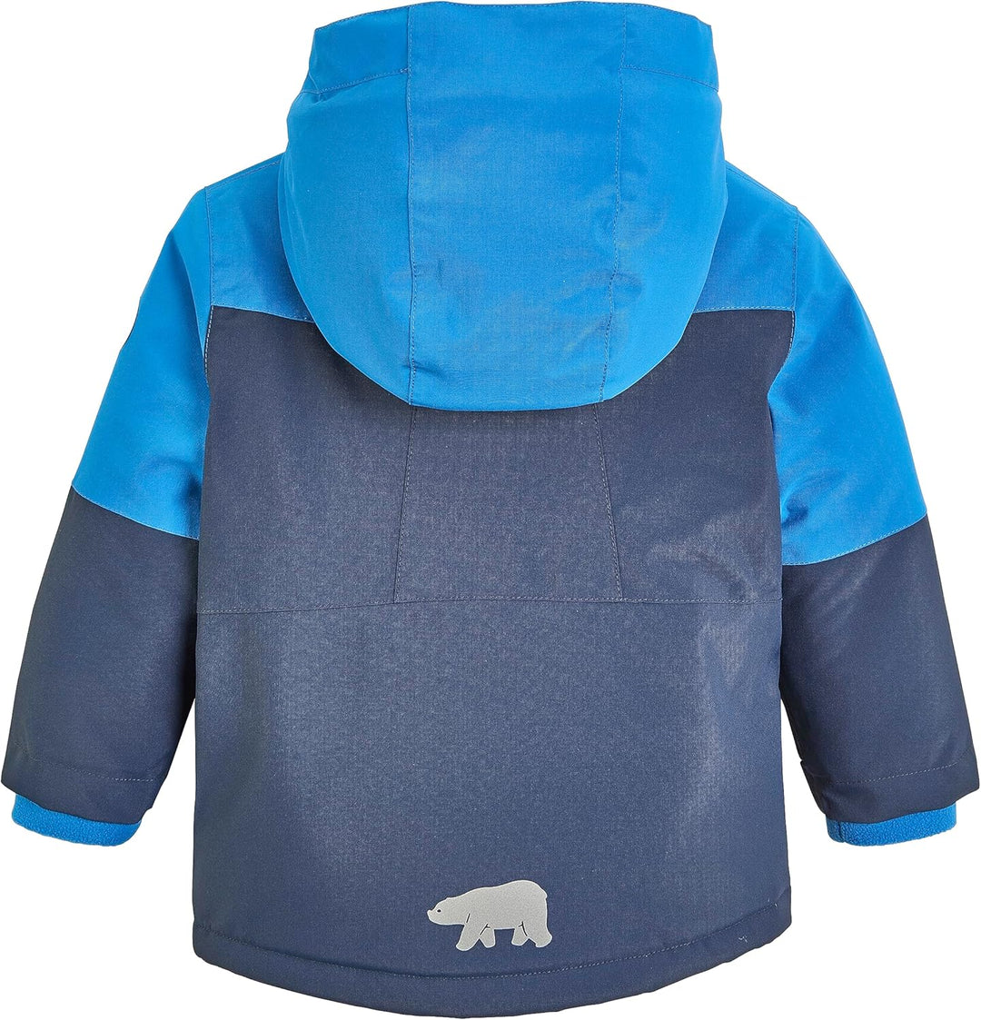first instinct by killtec Unisex Fisw 46 Mns Ski Jckt Skijacke/Funktionsjacke mit Kapuze und Schneef