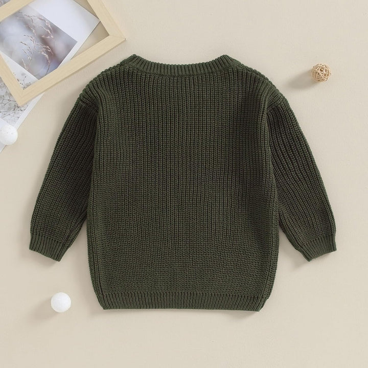 L&ieserram Baby Jungen Gestrickt Pullover Jumper Neugeborenen Kinder Langarm Strickpullover Pulli Kl