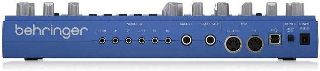 Behringer RD-6-BU Blau RHYTHM DESIGNER RD-6 Single, Blau RHYTHM DESIGNER RD-6 Single