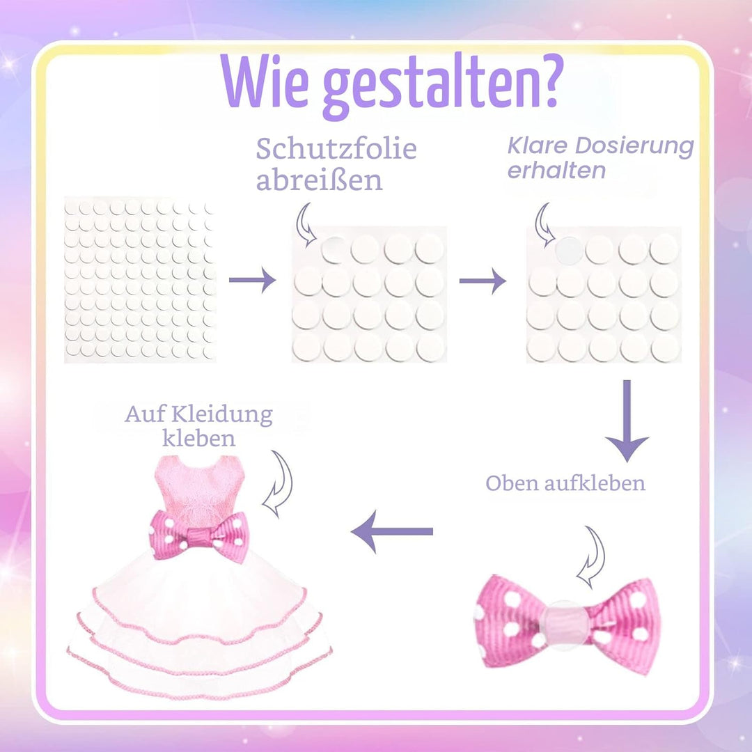 75 Kleidung für Puppen Kleidung Schmuck Zubehör Hochzeit Party Abendkleider für Puppen mit 1 Kleider
