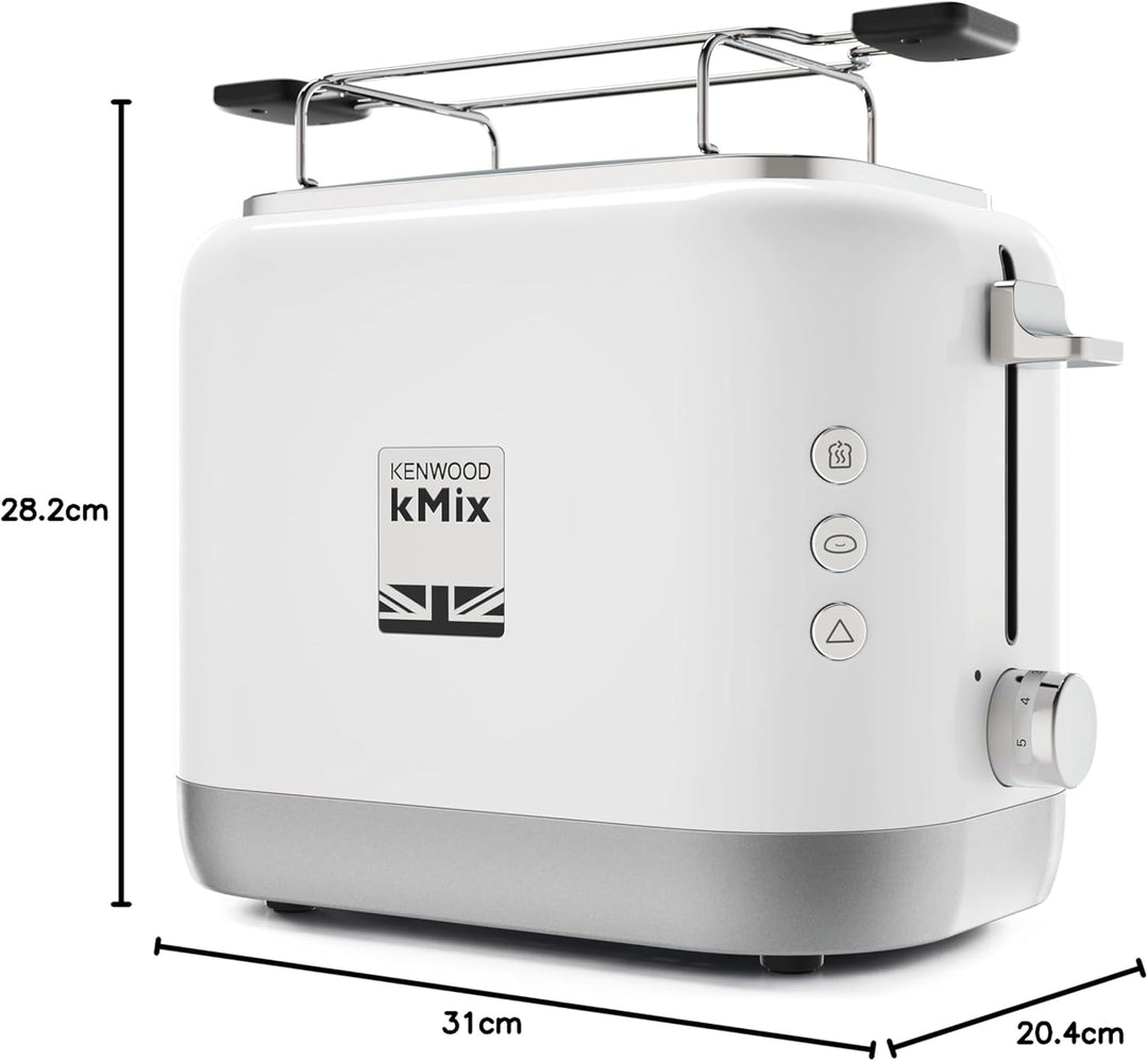 KENWOOD TCX751WH kMix Toaster - 2 Steckplätze - 900 W - Weiss, Weiss