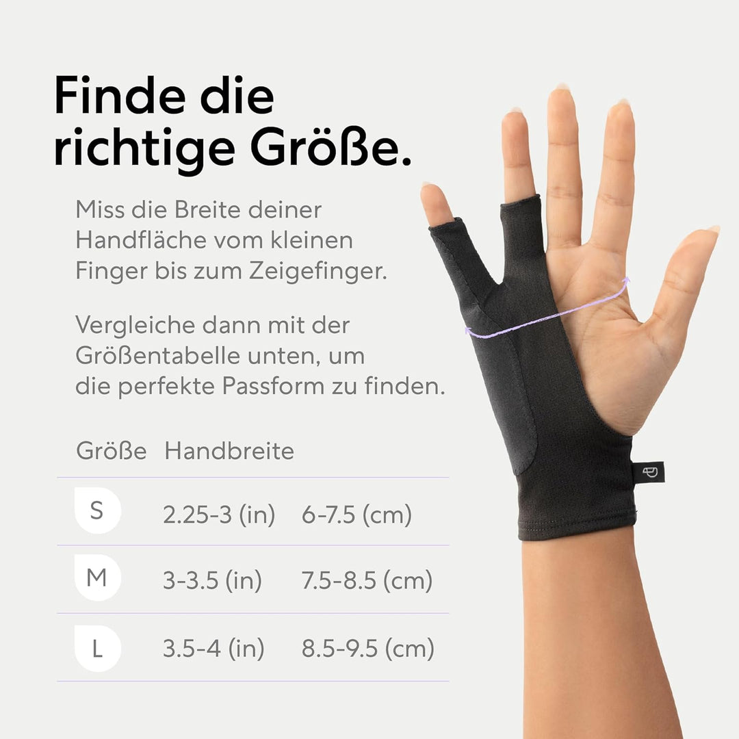 Paperlike's Drawing Glove für iPad – Zeichenhandschuh zum Zeichnen auf Tablets (für Rechts- und Link