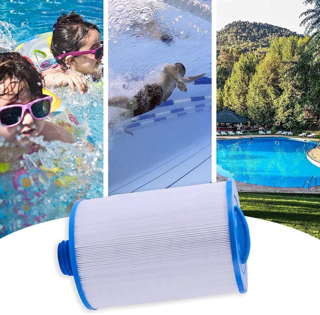 2 Stück Spa Filterkartusche,für Pleatco Pww50 Whirlpool-Filter，spa Filter Für Unicel 6ch-940 /Ersatz