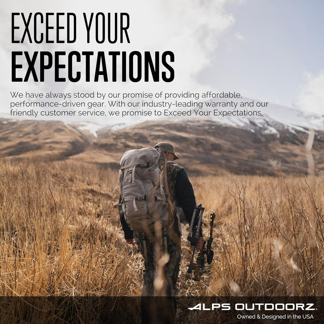 ALPS OutdoorZ Unisex-Erwachsene 9901714 Ridge Stalker X Geschirr, Coyote Braun, Einheitsgrösse