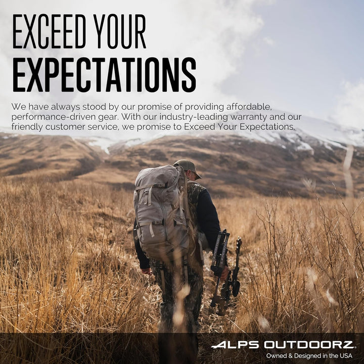 ALPS OutdoorZ Unisex-Erwachsene 9901714 Ridge Stalker X Geschirr, Coyote Braun, Einheitsgrösse