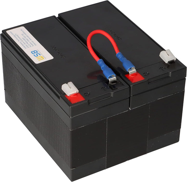Akku kompatibel APC Back UPS RS 1200 1500 ersetzt RBC109