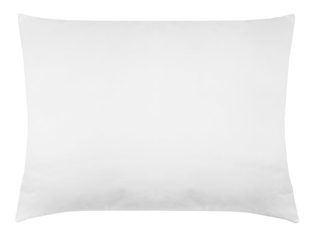 ZOLLNER schwer entflammbares Kopfkissen in 50x80 cm- Polyester - Made in Europe - waschbar bis 60°C