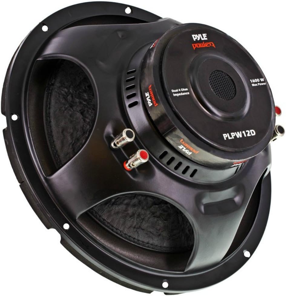 SUB SUBWOOFER Automobil PYLE PLPW12D PLPW 12D VON 30,00 cm 300 MM 12" VON 800 WATT RMS UND 1600 WATT