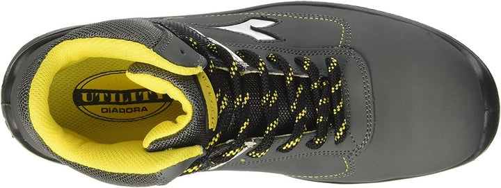 Diadora Unisex Blitz MID S3 SRC 35 EU Schwarz, 35 EU Schwarz