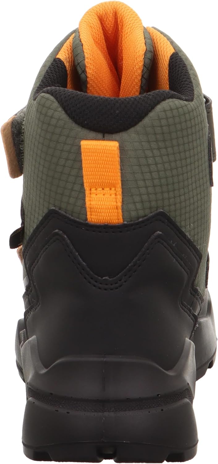 Superfit ROCKET Stiefel Gore-Tex 1-000402 Jungen 33 EU Weit Grün Orange 7000, 33 EU Weit Grün Orange
