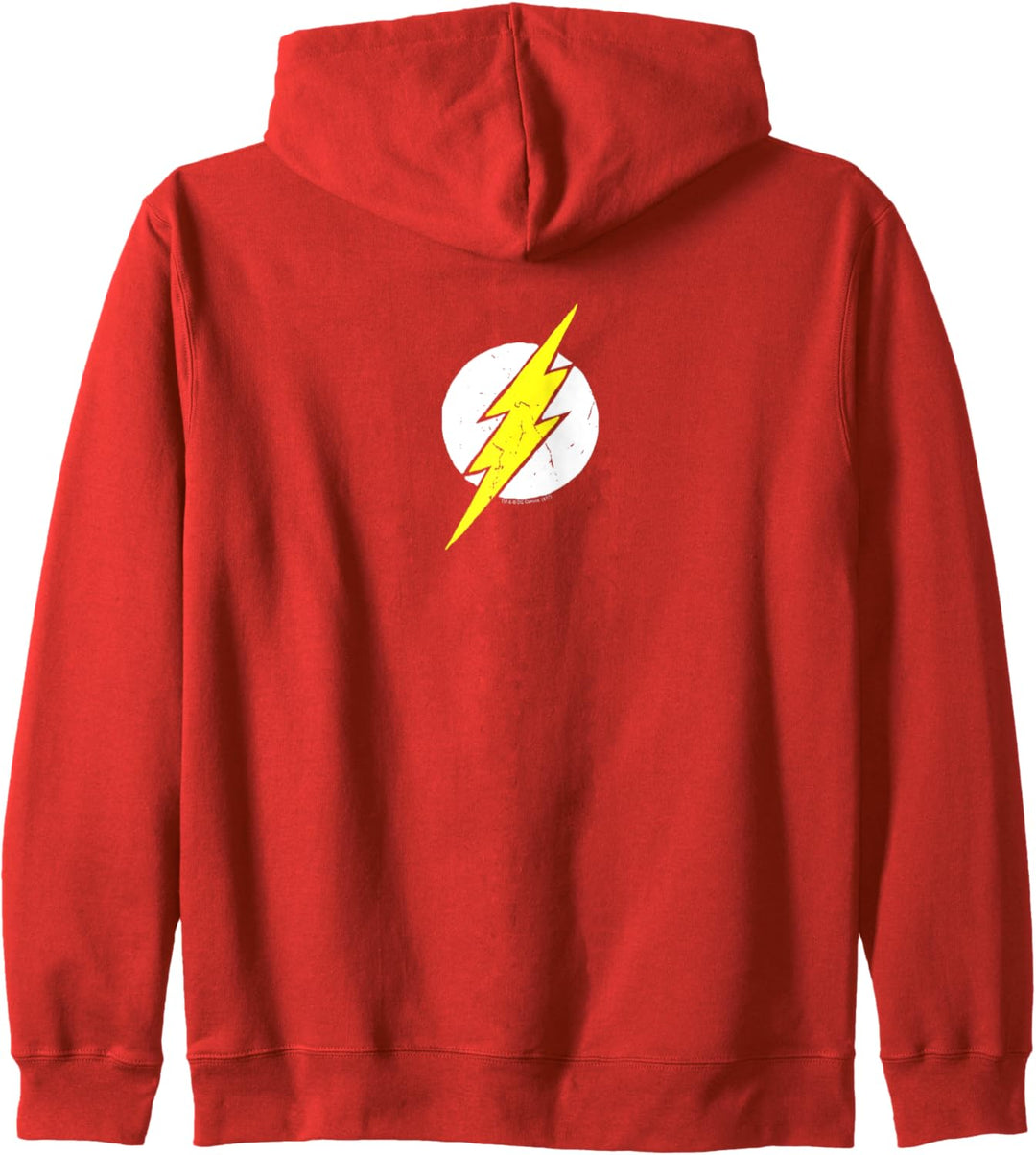 The Flash Rough Logo Kapuzenjacke