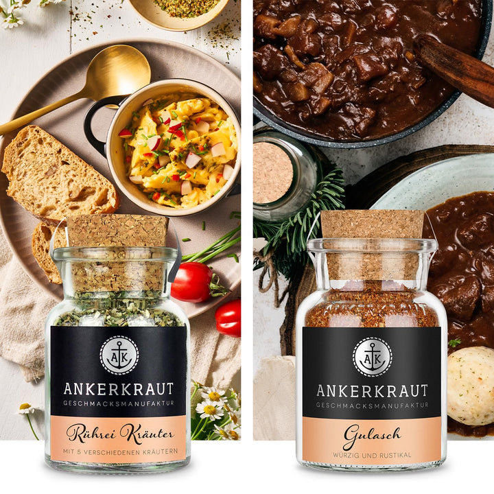 Ankerkraut Gewürz Set mit 12 Gewürzen: Best of Ankerkraut 3, leckere Zutaten für vielfältigen Geschm