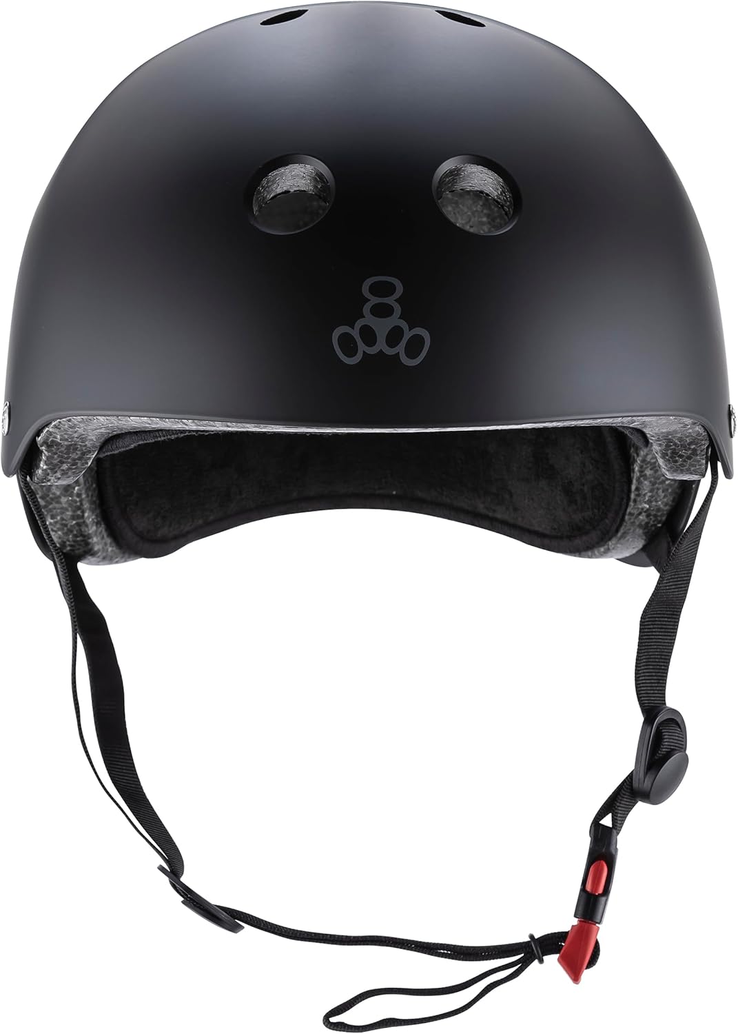 Triple 8 Kopfschutz Brainsaver Double Certification XL Black Matte, XL Black Matte