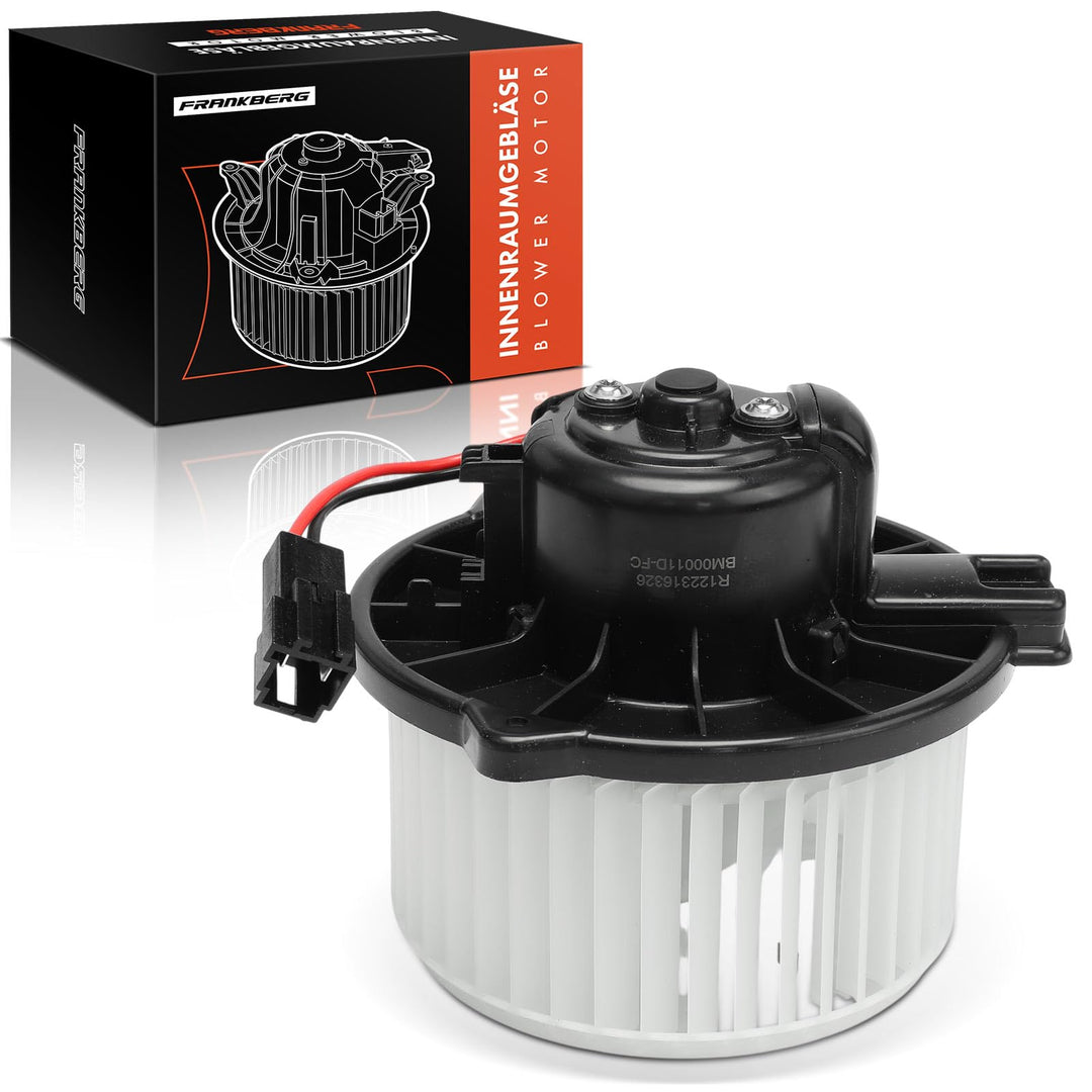 Frankberg Gebläsemotor Lüftermotor Innenraumgebläse Kompatibel mit Grand Cherokee II WJ WG 2.7L-4.9L
