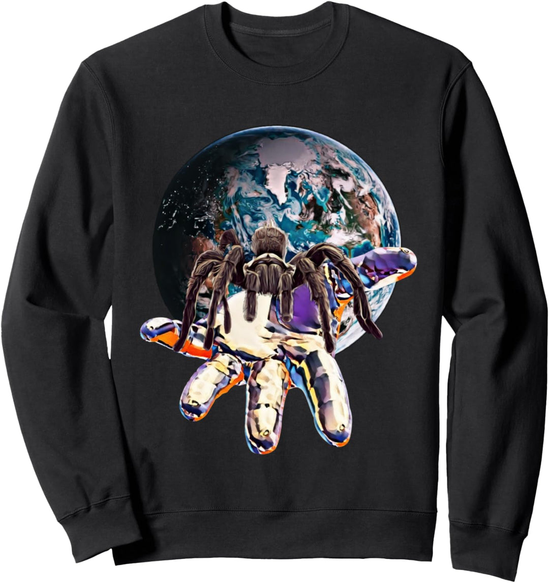 Vogelspinne Tarantel Spinnen Sweatshirt