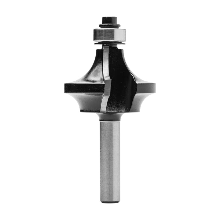 ENT 14560 Duo-Radienfräser HW, Schaft (S) 8 mm, Durchmesser (D) 38,1 mm, NL 25,4 mm, R1 6,35 mm, R2