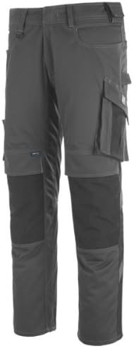 Mascot Arbeitshose Mannheim, 1 Stück, 82C52, khaki / schwarz, 84-12679442-5509-82C52 52 Hellkhaki/Sc