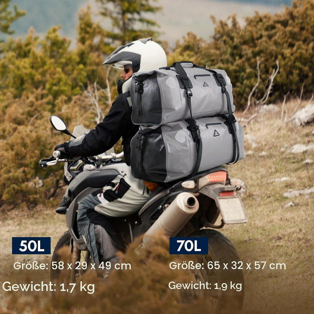 Wasserdichter Rucksack Dry Bag | wasserdichte Reisetasche Rucksack | Roll Top Seesack Wasserdicht fü