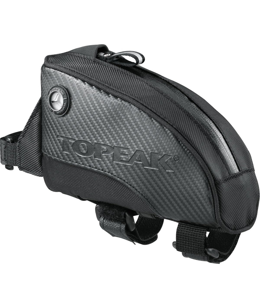 TOPEAK Lenkertasche Fuel Tank Medium Oberrohrtasche Satteltasche 17.5 x 7.5 x 11 cm, 0.5 L Schwarz (