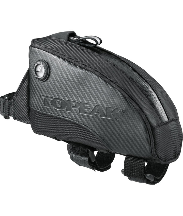 TOPEAK Lenkertasche Fuel Tank Medium Oberrohrtasche Satteltasche 17.5 x 7.5 x 11 cm, 0.5 L Schwarz (