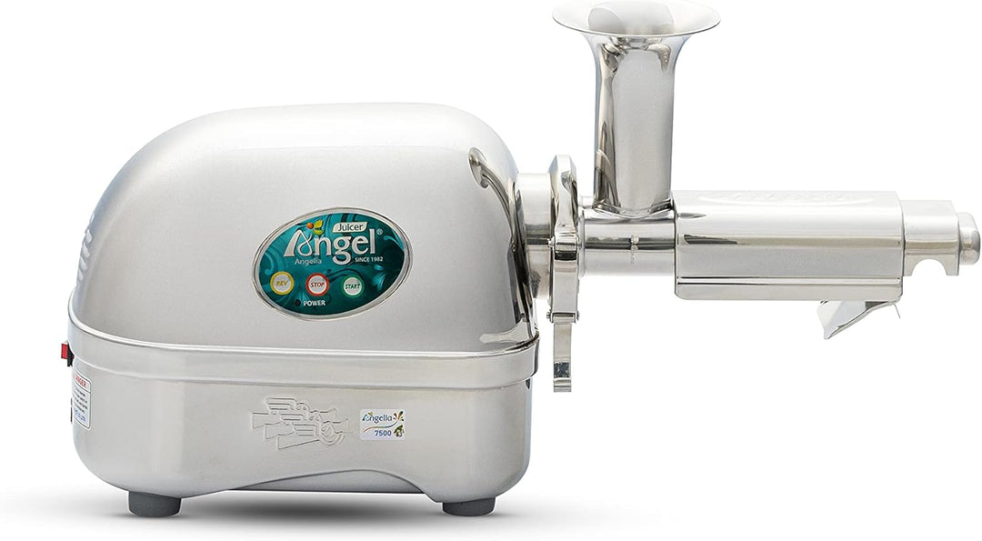 Angel 7500 Entsafter, Stainless Steel