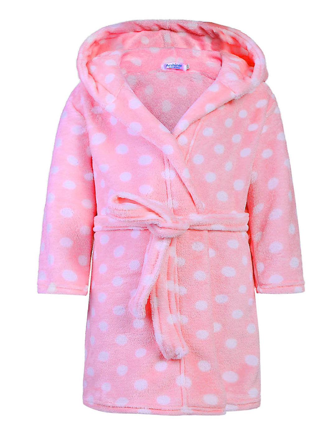 Arshiner Bademantel Kinder Mädchen Jungen Hoodie Roben Morgenmantel Weich Schlafanzug Flanell Pyjama