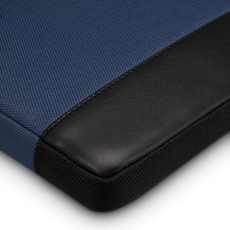 Adore June 12,4 Zoll Bent Tablet Tasche Blau kompatibel mit Galaxy Tab S9 Plus Tab S8 Plus und Tab S