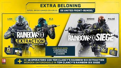 Unbekannt Rainbow Six Extraction Deluxe Edition